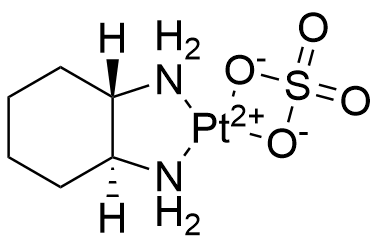 (SP-4-2)-[(1S,2S)-1,2-Cyclohexanediamine-κN1,κN2][sulfato(2-)-κO,κO']platinum