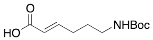 (2E)-6-[[(1,1-Dimethylethoxy)carbonyl]amino]-2-hexenoic Acid