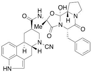 6-Nor-6-cyanodihydroergotamine