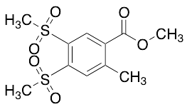 2-Methyl-4,5-bis(methylsulfonyl)-benzoic Acid Methyl Ester