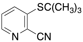 3-tert-Butylthio-2-cyanopyridine