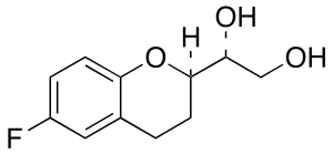 (1’R,2R)-2-(1’,2’-Dihydroxyethyl)-6-fluorochromane