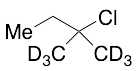 tert-Pentyl-d6 Chloride