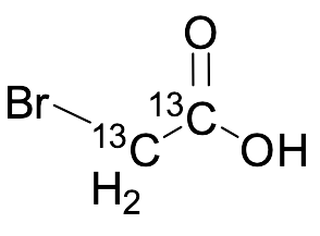 Bromoacetic-1,2-13C2 Acid