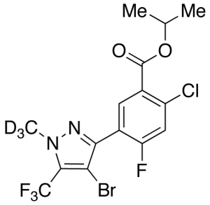 Fluazolate-d3