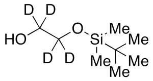 2-tert-Butyldimethylsilyloxyethanol-d4