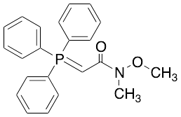 N-Methoxy-N-methyl-2-(triphenylphosphoranylidene)acetamide