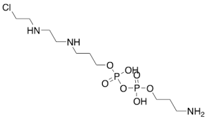 3-[2-(2-Chloroethylamino)ethylamino]propyl-3-aminopropyl Dihydrogen Diphosphate