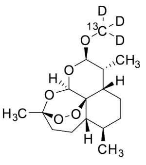 α-Artemether-13C, D3
