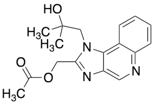 2-[(Acetyloxy)methyl]-Alpha,Alpha-dimethyl-1H-imidazo[4,5-c]quinoline-1-ethanol
