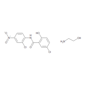 Niclosamide Ethanolamine Salt
