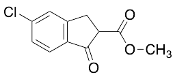Methyl 5-Chloro-1-oxo-2,3-dihydro-1H-indene-2-carboxylate