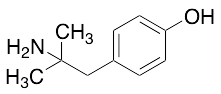 4-(2-amino-2-methylpropyl)phenol