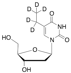 5-Ethyl-2’-deoxyuridine-d5