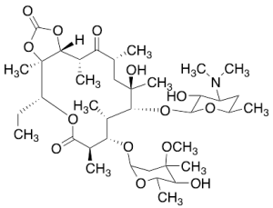 Erythromycin Cyclocarbonate