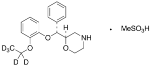 Reboxetine-d5 Mesylate