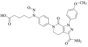 N-Nitroso Apixaban Amino Acid Impurity