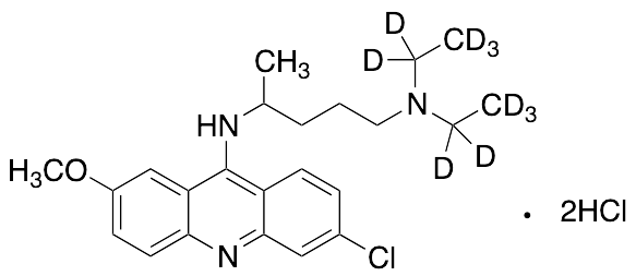 rac Quinacrine-d10 Dihydrochloride