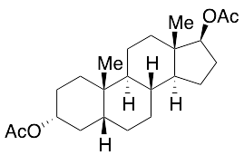 5beta-Androstane-3alpha,17beta-diol Diacetate