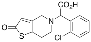 2-Oxo Clopidogrel Carboxylic Acid (Mixture of Diastereomers)