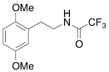 N-[2-(2,5-Dimethoxyphenyl)ethyl]-2,2,2-trifluoroacetamide