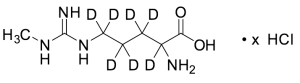 NG-Monomethyl-L-arginine-d7 Hydrochloride (>90%)