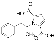 1-(1-Phenylpropan-2-yl)-1H-pyrrole-2,5-dicarboxylic Acid