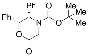 (2R,3S)-6-Oxo-2,3-diphenyl-4-morpholinecarboxylic Acid tert-Butyl Ester