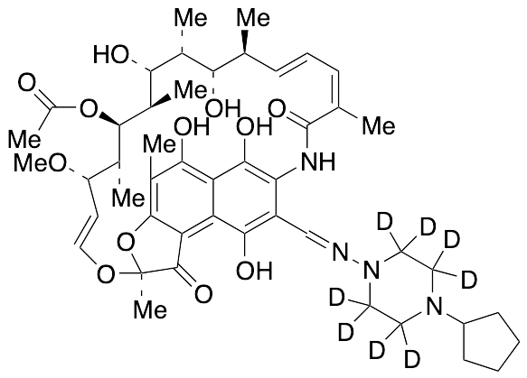 Rifapentine-D8