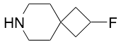 2-Fluoro-7-aza-spiro[3.5]nonane (~90%)