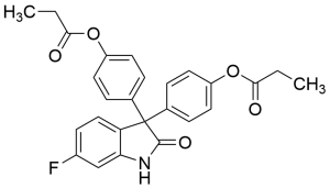 6-Fluoro-oxyphenisatine Dipropionate