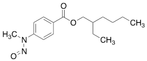 2-Ethylhexyl 4-[methyl(nitroso)amino]benzoate