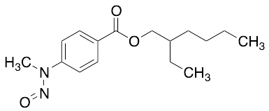 2-Ethylhexyl 4-[methyl(nitroso)amino]benzoate