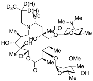 Gamithromycin-d4 (Major)