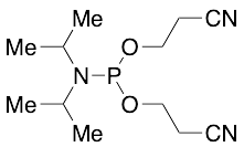 Bis(2-cyanoethyl)-N,N-diisopropyl Phosphoramidite