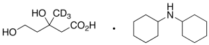 D,L-Mevalonic Acid-d3 Dicyclohexylamine Salt