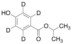 iso-Propyl 4-Hydroxybenzoate-2,3,5,6-d4