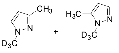 Mixture of (1,3-Dimethylpyrazole-D3 + 1,5-Dimethylpyrazole-D3)