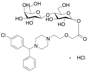 Cetirizine Lactose Ester Hydrochloride Salt (Technical Grade)(alpha/beta-mixture, mixture of diaster