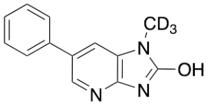2-Hydroxy-1-methyl-6-phenylimidazo(4,5-b)pyridine-d3