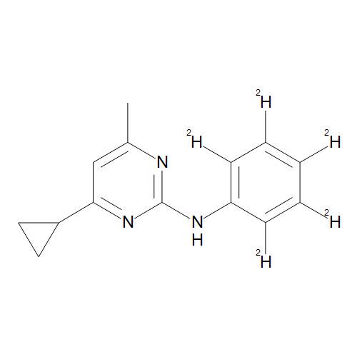 Cyprodinil-d5