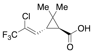 (1S,3R)-3-((Z)-2-Chloro-3,3,3-trifluoroprop-1-en-1-yl)-2,2-dimethylcyclopropanecarboxylic Acid