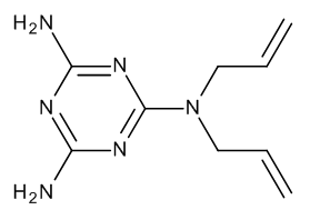 N~2~,N~2~-Diallyl-1,3,5-triazine-2,4,6-triamine