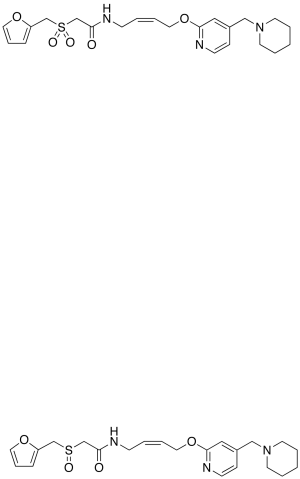 Lafutidine Sulfone
