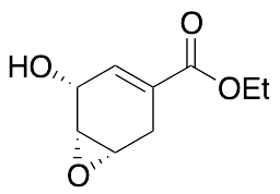 (1S,5R,6R)-5-Hydroxy-7-oxabicyclo[4.1.0]hept-3-ene-3-carboxylic Acid Ethyl Ester