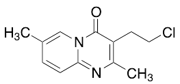 3-(2-Chloroethyl)-2,7-dimethyl-4H-pyrido[1,2-a]pyrimidin-4-one