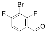 3-Bromo-2,4-difluorobenzaldehyde