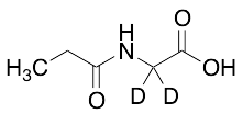 N-Propionylglycine-2,2-d2