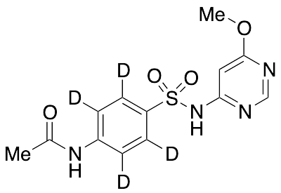 Acetylsulfamonomethoxine (d4 Major)
