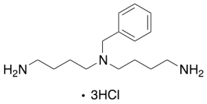 N1-(4-Aminobutyl)-N1-(phenylmethyl)-1,4-butanediamine Trihydrochloride